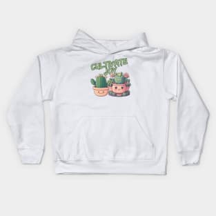 Gardening - Cultivate joy Kids Hoodie